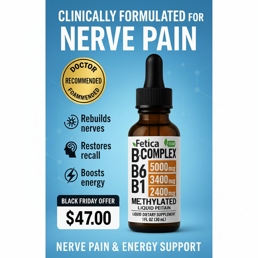 B-Complex Methylated Drops