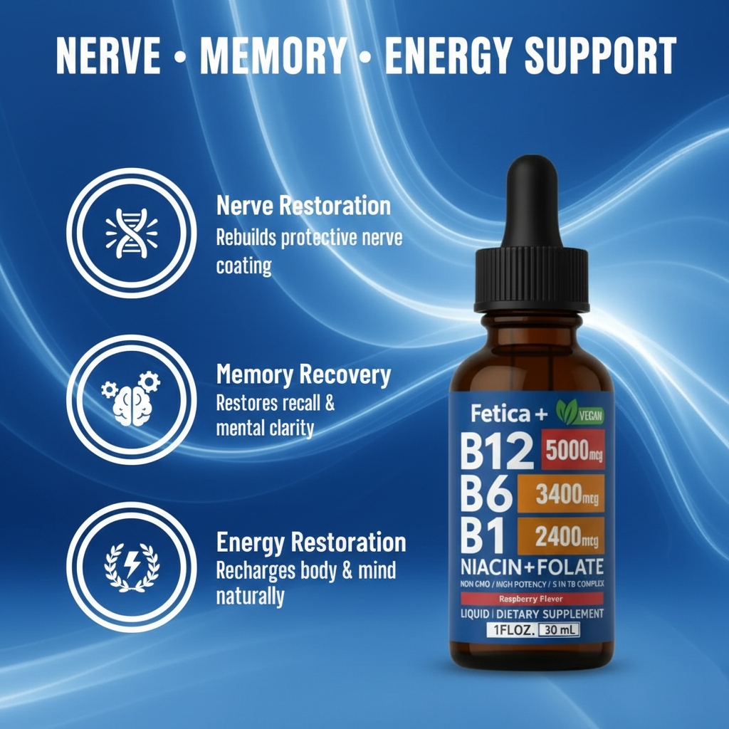 B-Complex Methylated Drops