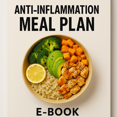 Anti-Inflammation Meal Plan E-book