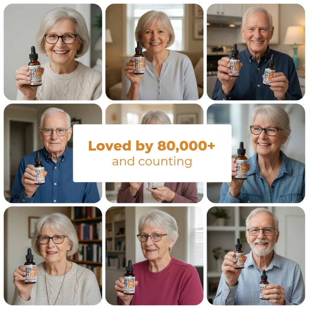 B-Complex Methylated Drops