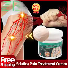 Sciatica Nerve Treatment Cream